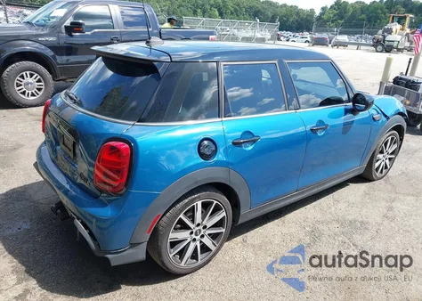 2023 Mini Hardtop Cooper S z USA, uszkodzony, nr VIN WMW53DK03P2U10708